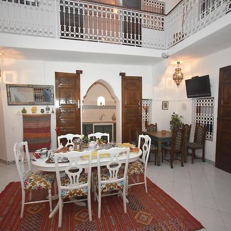 Riad El Idrissi Hotel Рабат Екстериор снимка