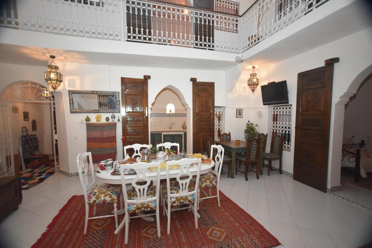 Riad El Idrissi Hotel Рабат Екстериор снимка