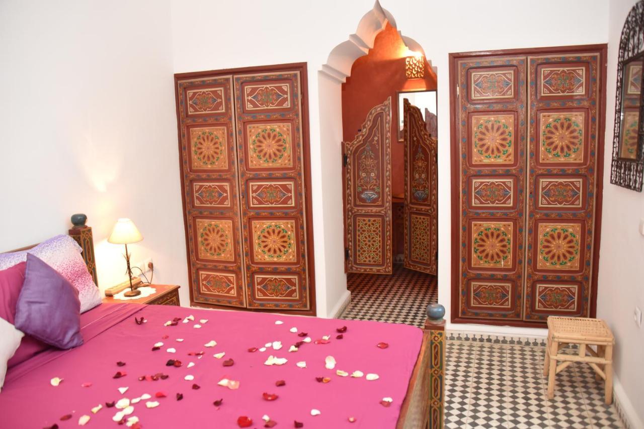 Riad El Idrissi Hotel Рабат Екстериор снимка