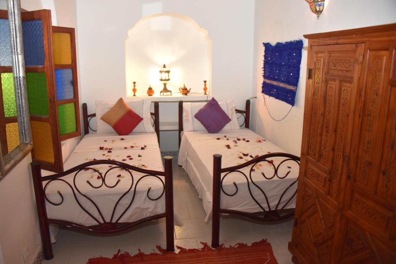 Riad El Idrissi Hotel Рабат Екстериор снимка