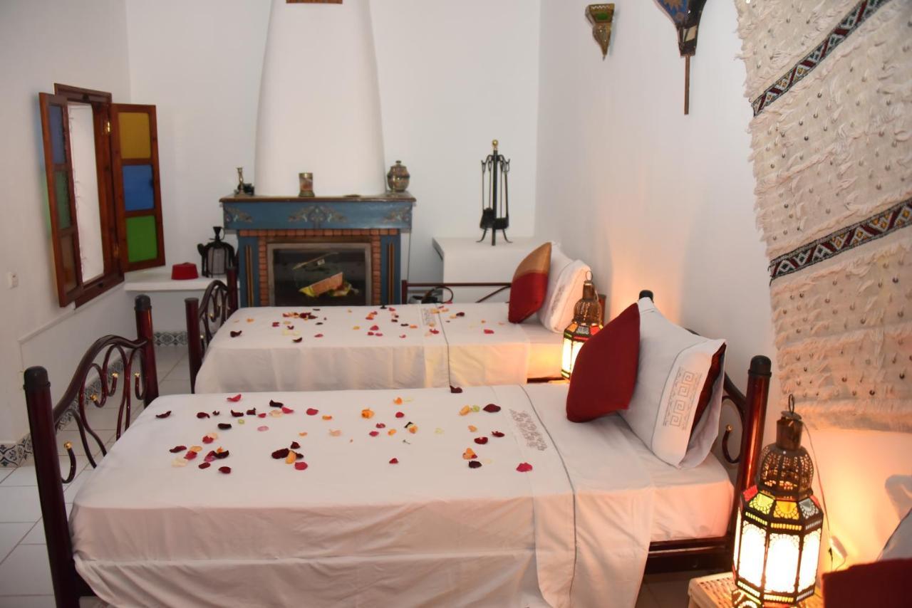 Riad El Idrissi Hotel Рабат Екстериор снимка