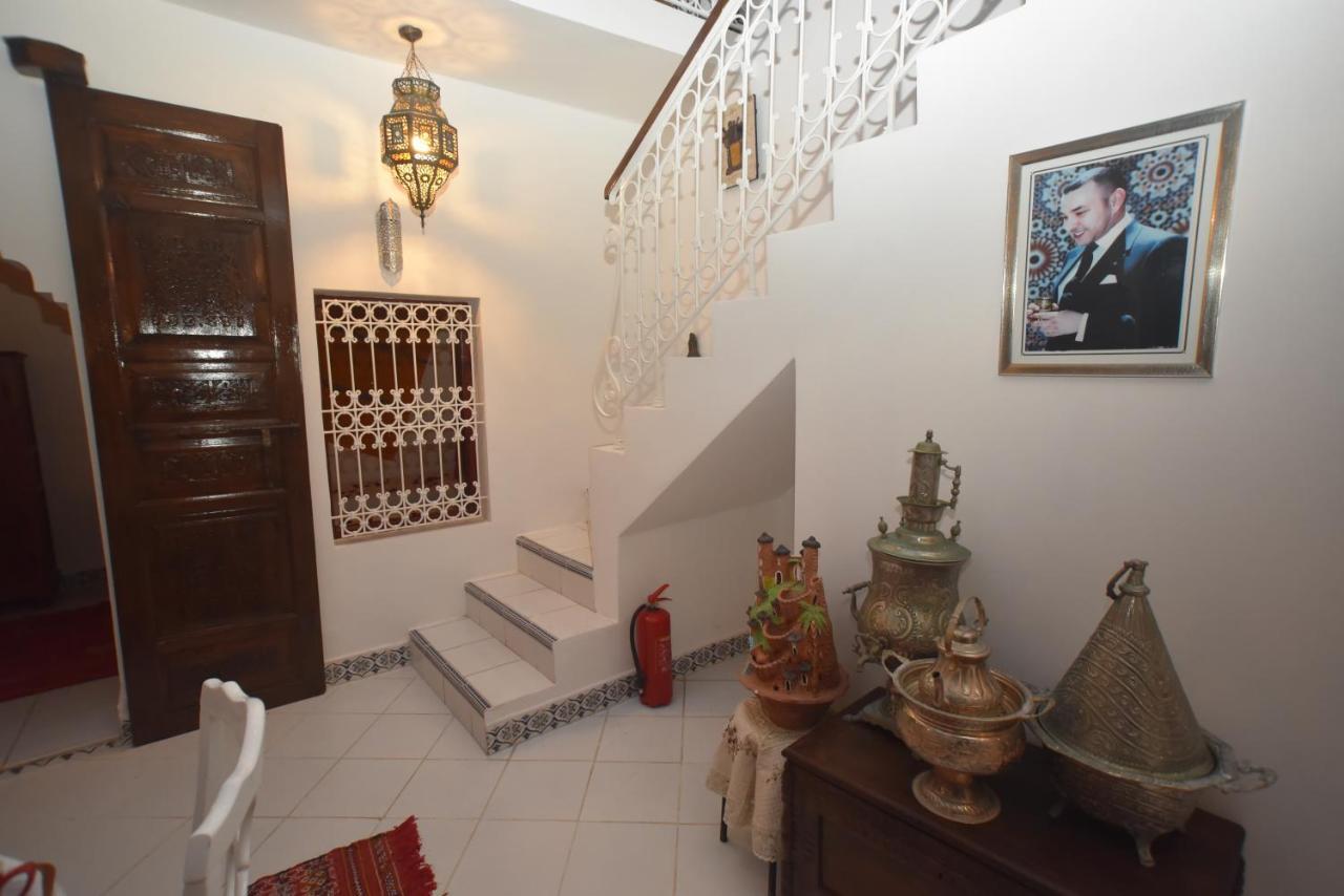 Riad El Idrissi Hotel Рабат Екстериор снимка