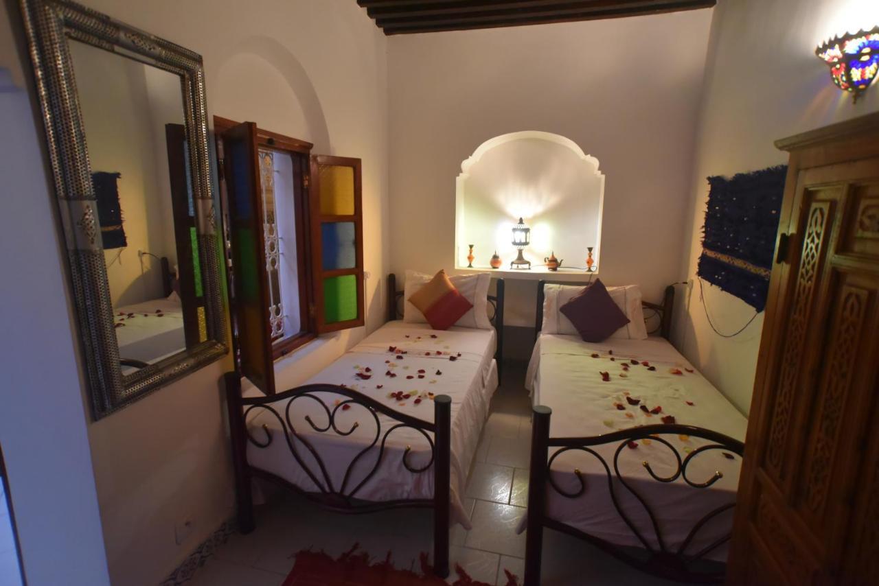 Riad El Idrissi Hotel Рабат Екстериор снимка