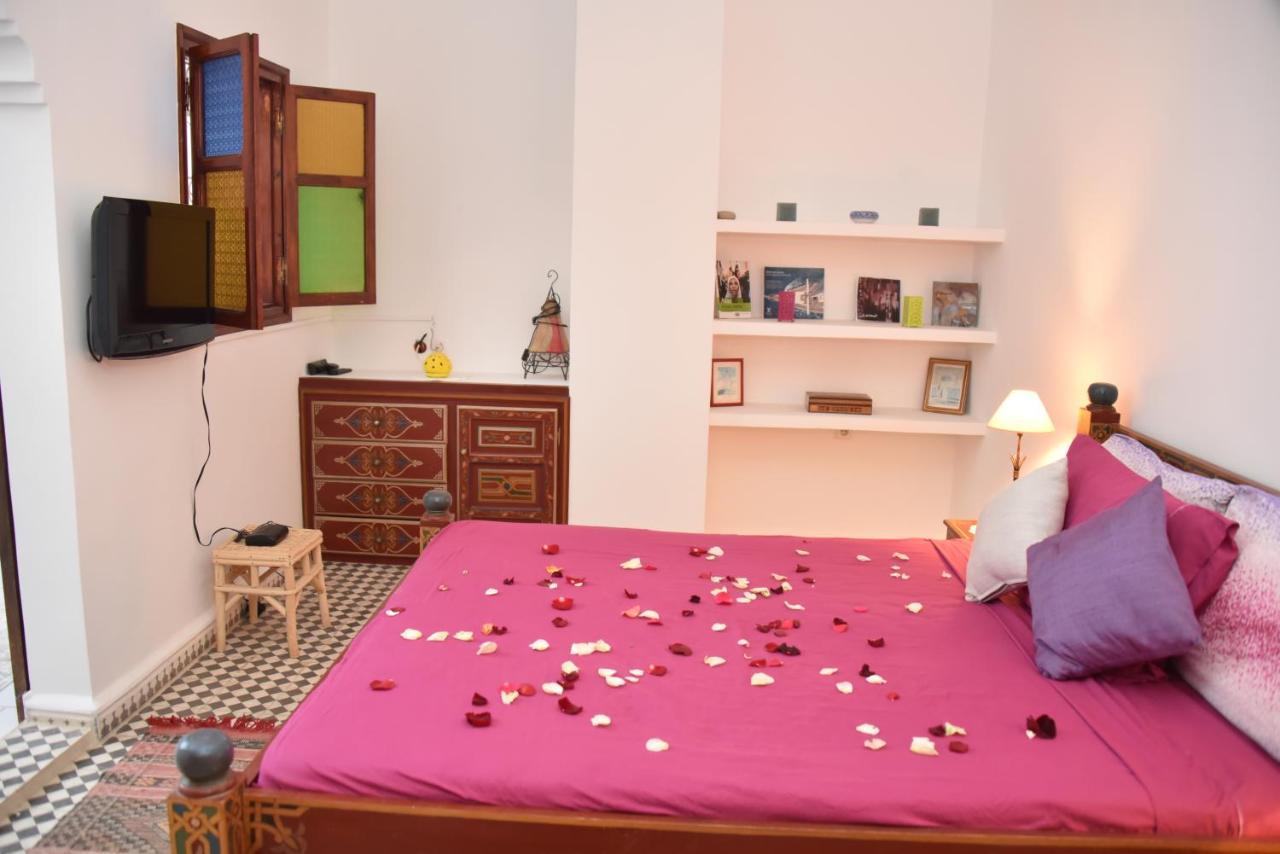 Riad El Idrissi Hotel Рабат Екстериор снимка