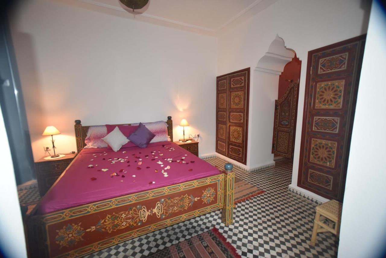 Riad El Idrissi Hotel Рабат Екстериор снимка