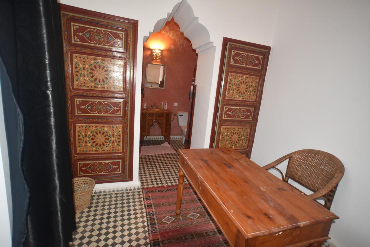 Riad El Idrissi Hotel Рабат Екстериор снимка