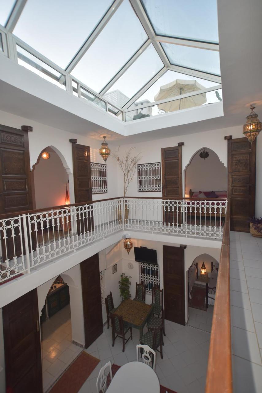 Riad El Idrissi Hotel Рабат Екстериор снимка