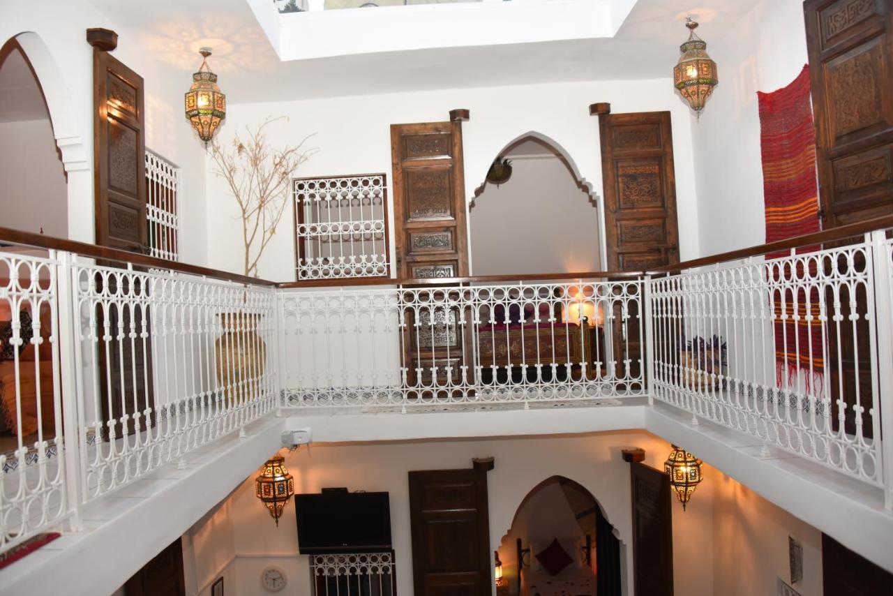 Riad El Idrissi Hotel Рабат Екстериор снимка