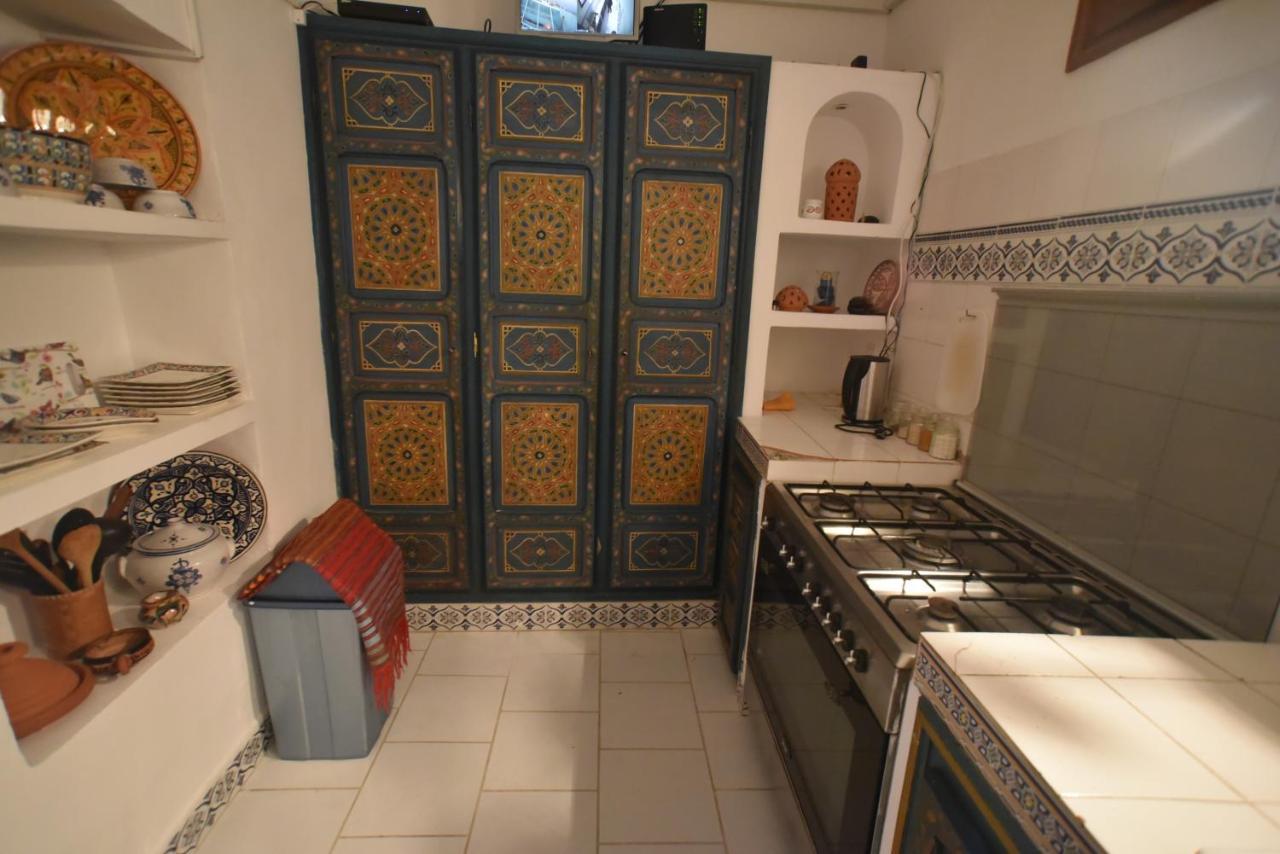 Riad El Idrissi Hotel Рабат Екстериор снимка