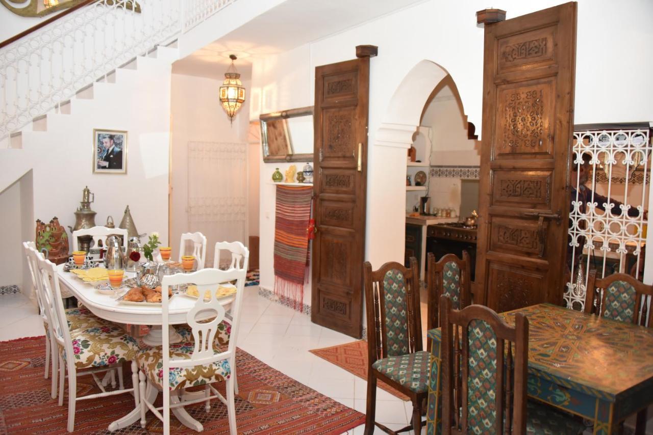 Riad El Idrissi Hotel Рабат Екстериор снимка