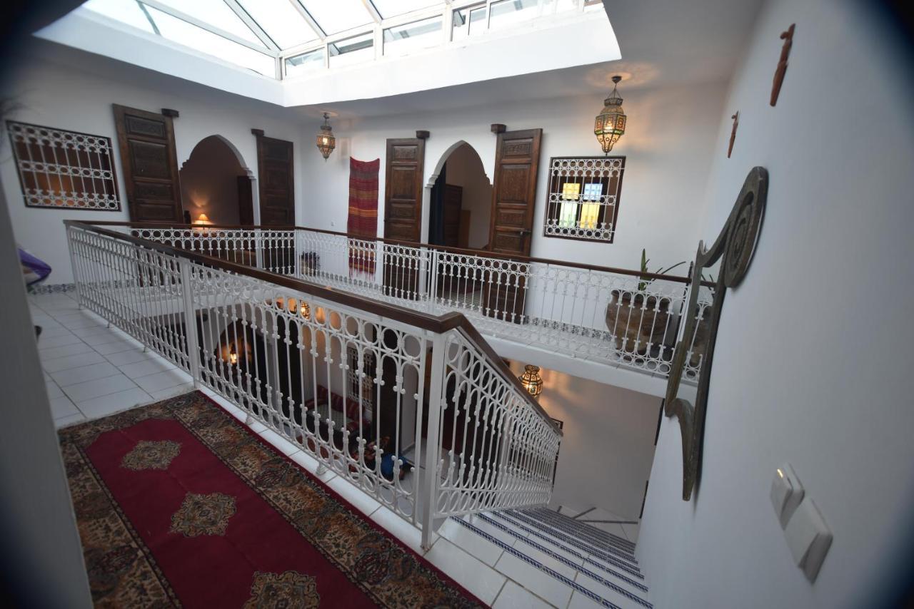 Riad El Idrissi Hotel Рабат Екстериор снимка