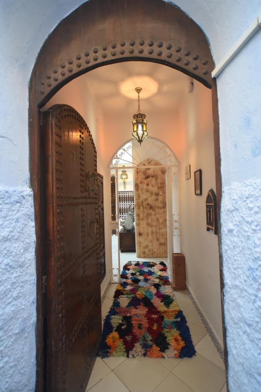 Riad El Idrissi Hotel Рабат Екстериор снимка