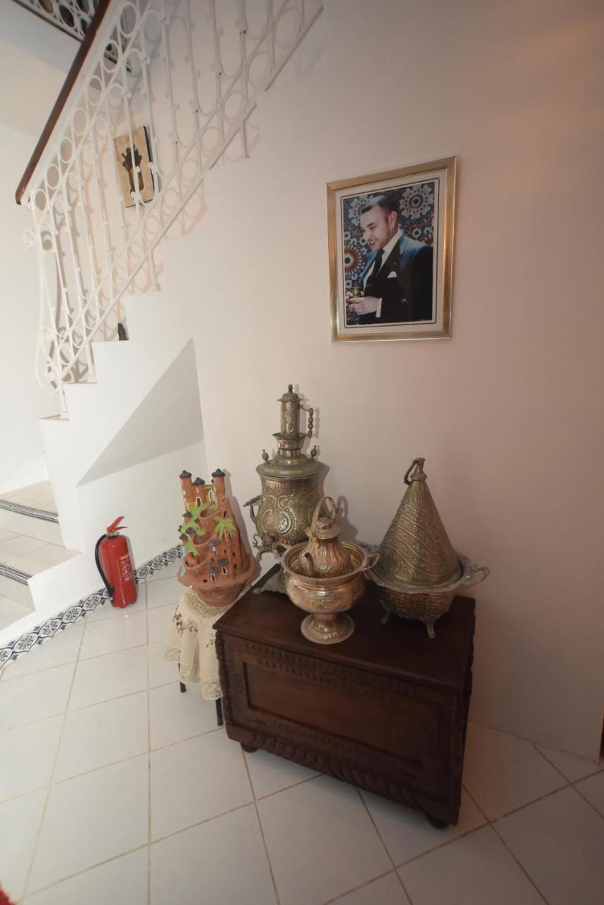 Riad El Idrissi Hotel Рабат Екстериор снимка