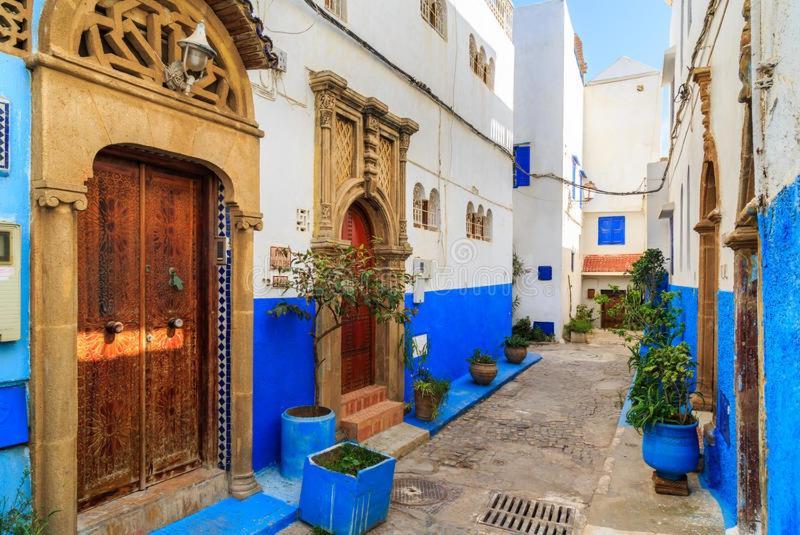 Riad El Idrissi Hotel Рабат Екстериор снимка